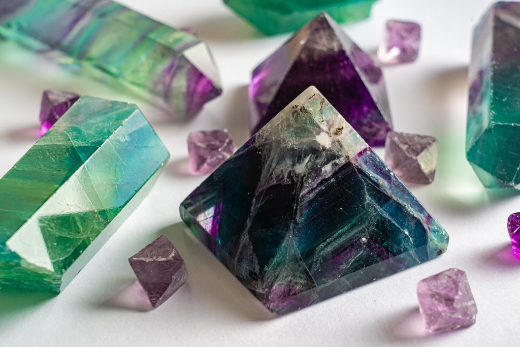 amethyst crystals