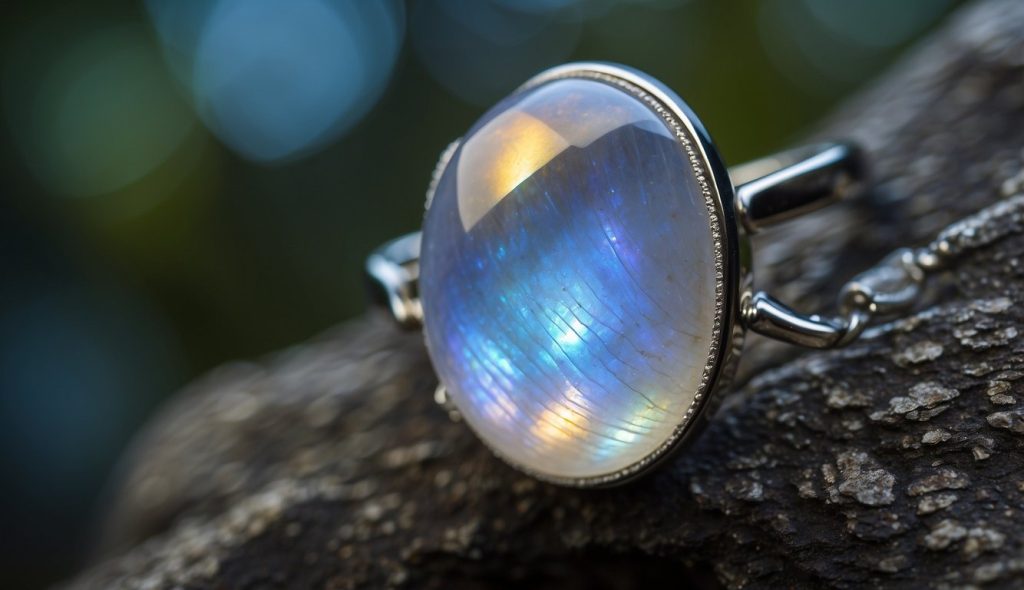 Moonstone ring 💍